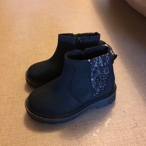 Zara black boots